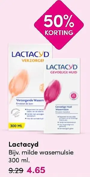Aanbieding: milde wasemulsie