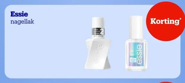 Promotie: nagellak