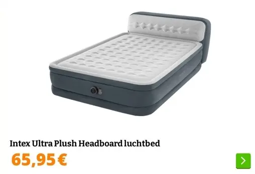 Aanbieding: Ultra Plush Headboard luchtbed