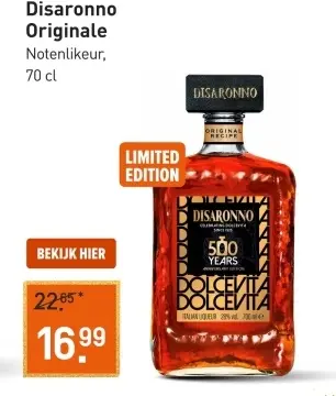 Aanbieding: Disaronno Originale