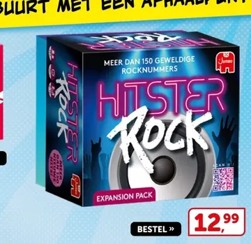 Aanbieding: HITSTER Rock