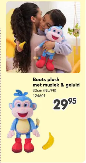 Aanbieding: Boots plush