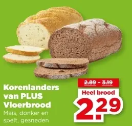 Aanbieding: Korenlanders Vloerbrood