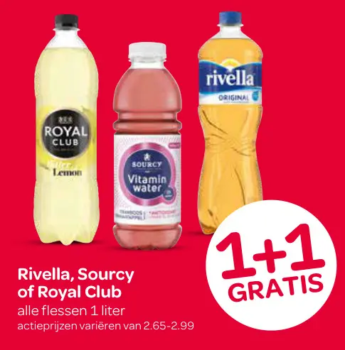 Aanbieding: Rivella, Sourcy of Royal Club