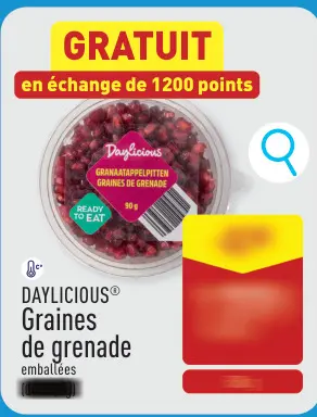 Offre: Graines de grenade