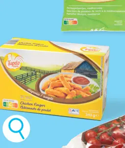 Promotie: Chicken fingers