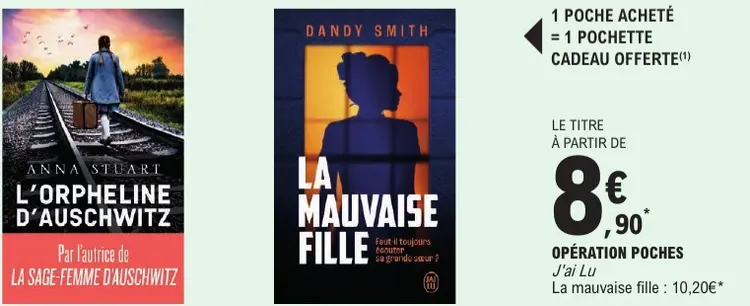 Offre: Livres de poche