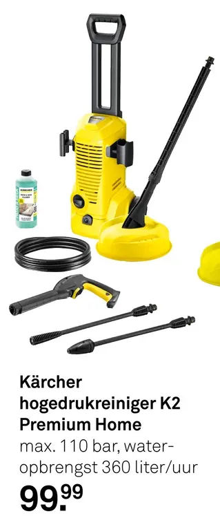 Aanbieding: Hogedrukreiniger K2 Premium Home