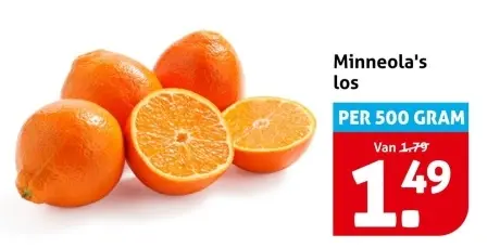 Minneola's