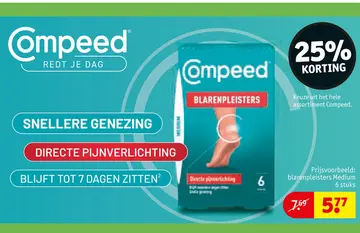 Aanbieding: Compeed Blarenpleisters