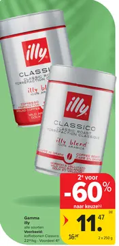 Aanbieding: illy Classico