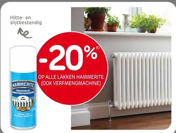 Aanbieding: RADIATORLAK