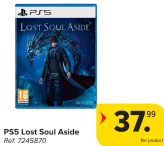 Promotie: Lost Soul Aside