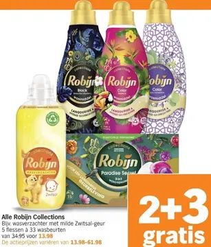 Aanbieding: Alle Robijn Collections