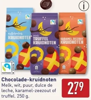 Aanbieding: Chocolade-kruidnoten