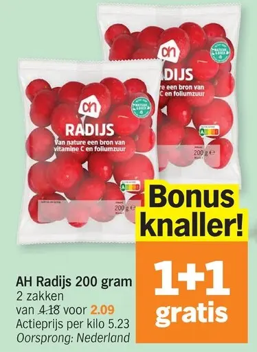 Promotie: Radijs