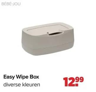 Promotie: Bébé-Jou Easy Wipe Box