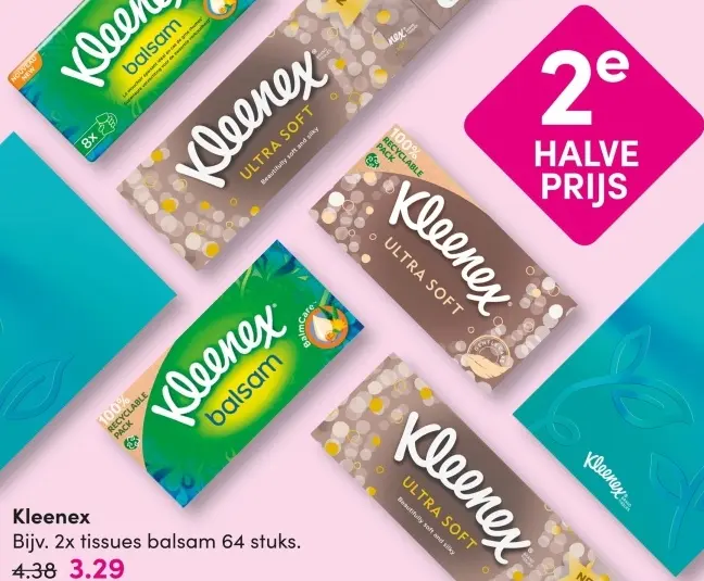 Aanbieding: Kleenex