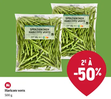 Offre: Haricots verts