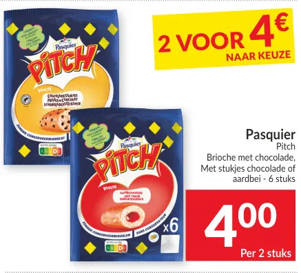Promotie: Pitch