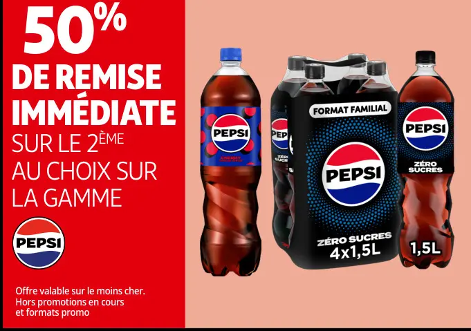 Promotie: Pepsi