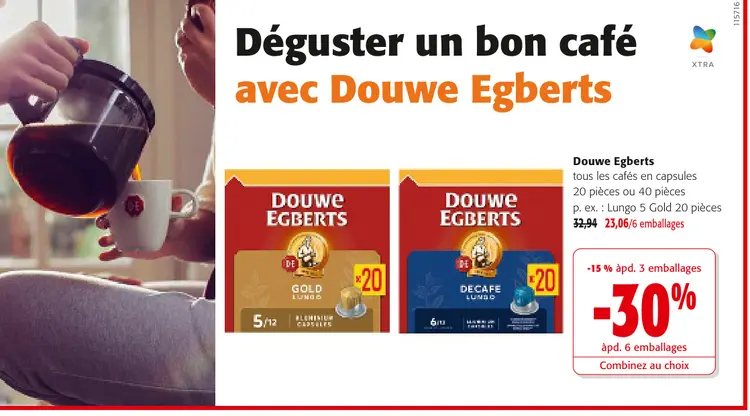 Offre: Douwe Egberts Lungo Gold