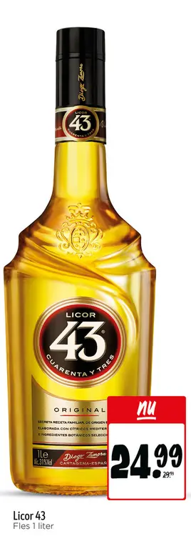 Aanbieding: Licor 43