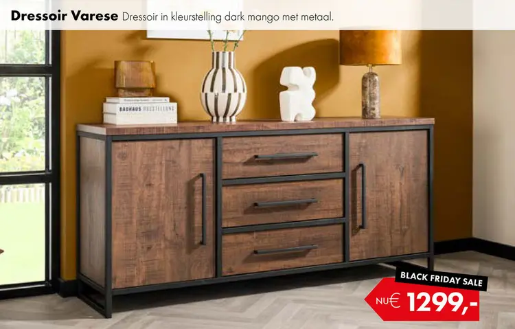 Aanbieding: Varese dressoir