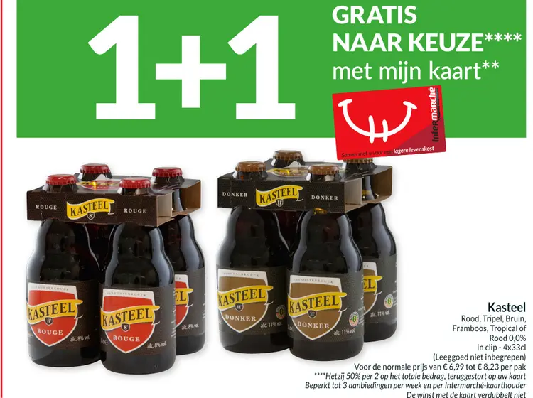 Promotie: Kasteel