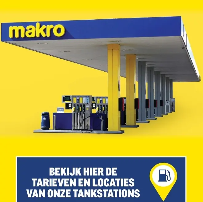 Aanbieding: Makro Tankstations