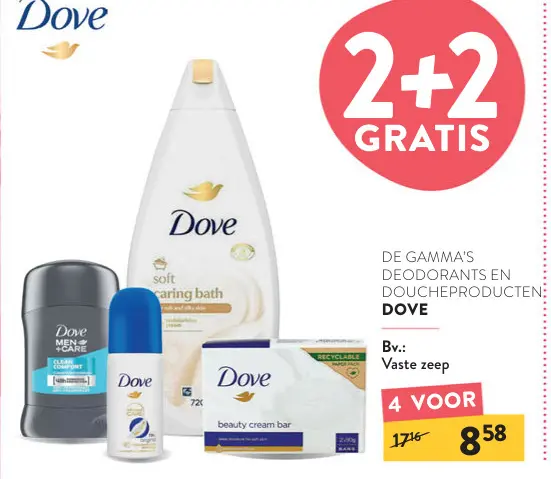 Aanbieding: Deodorants en Doucheproducten