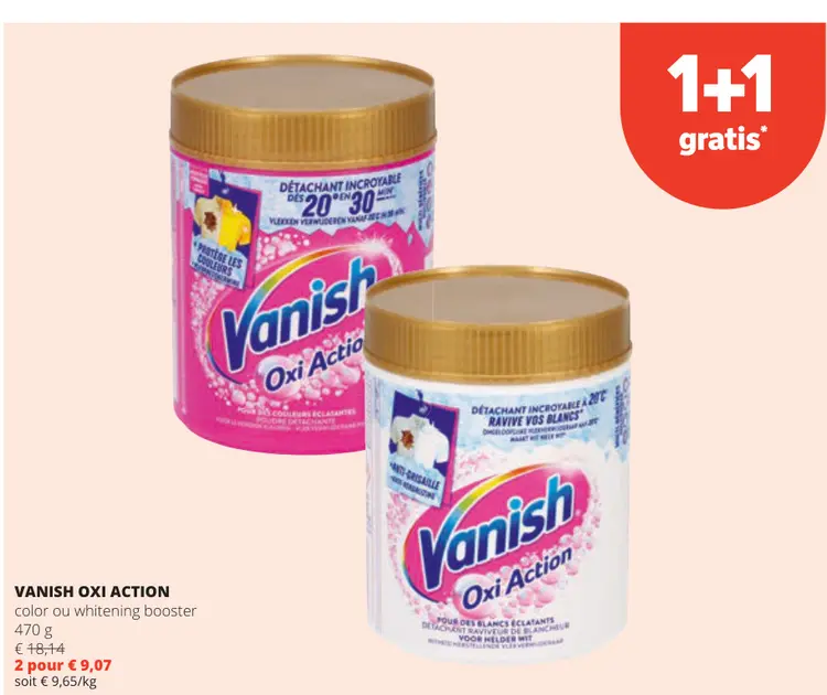 Offre: Oxi action