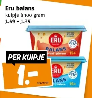 Aanbieding: Eru balans