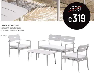 Aanbieding: Loungeset morella