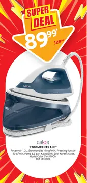 Aanbieding: Stoomcentrale