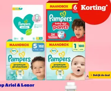 Aanbieding: Pampers