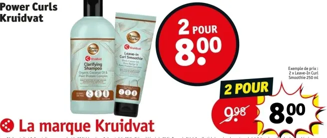 Offre: Power Curls Clarifying Shampoo and Leave-in Curls