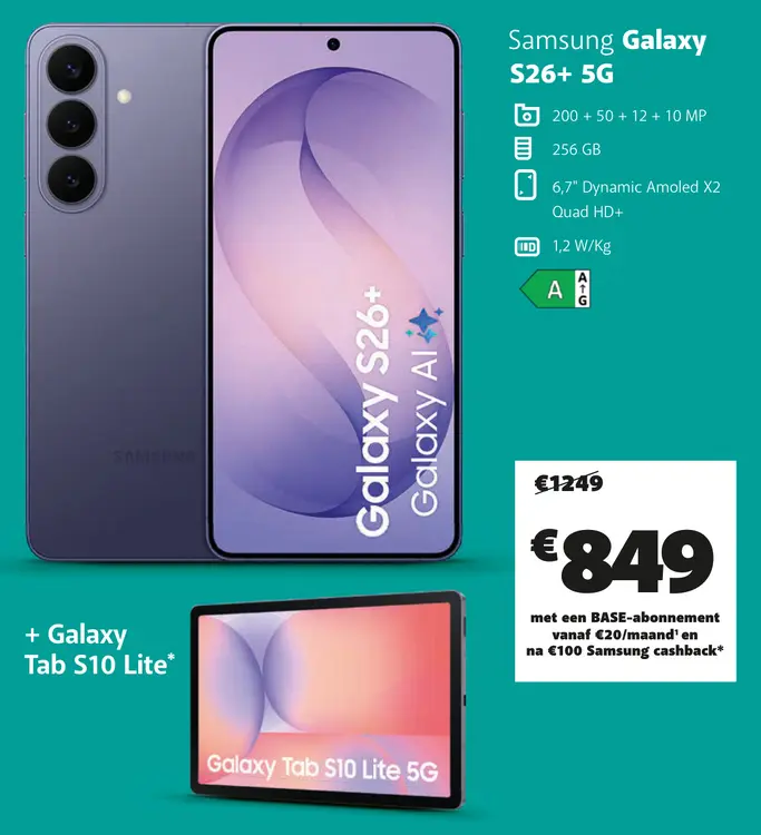 Promotie: Galaxy S26+ 5G