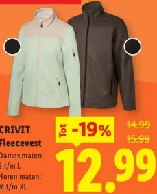 Aanbieding: Fleecevest