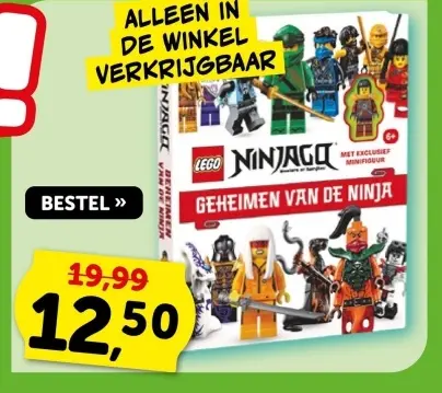Aanbieding: Geheimen van de ninja