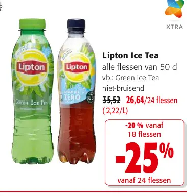Promotie: Ice Tea