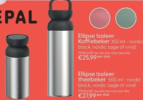 Aanbieding: Isoleer koffiebeker of theebeker