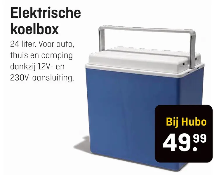 Aanbieding: Elektrische koelbox