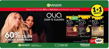 Aanbieding: Garnier Olia haarkleuring