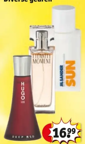 Aanbieding: Diverse geuren