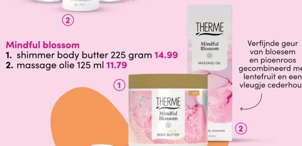 Aanbieding: Mindful blossom 