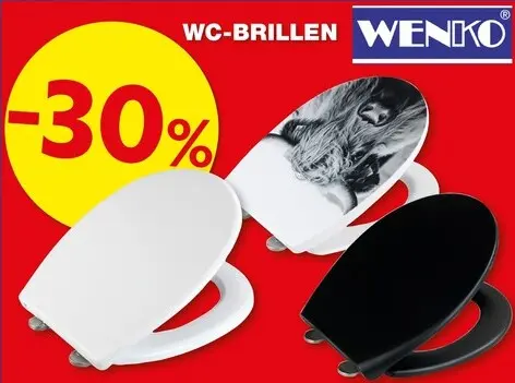 Promotie: Wc-brillen