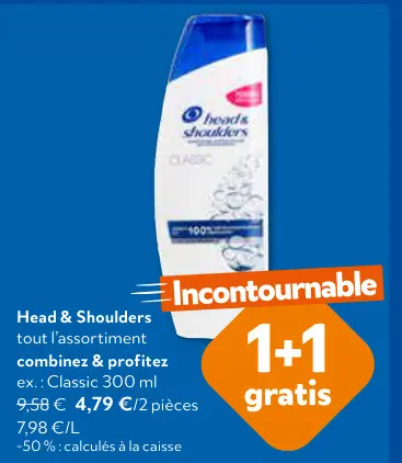 Offre: Head & Shoulders