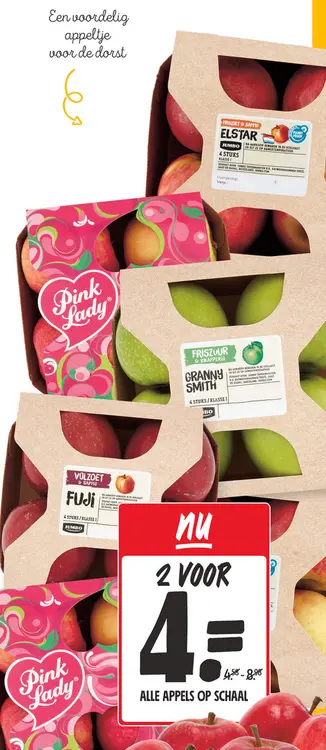 Aanbieding: Apples