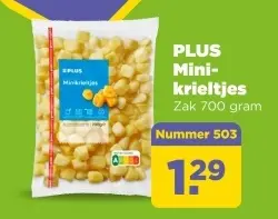 Aanbieding: Mini-krieltjes